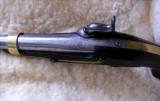H. Aston US Model 1842 Martial Single Shot Pistol c.1850 - 4 of 8