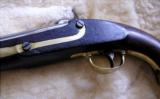 H. Aston US Model 1842 Martial Single Shot Pistol c.1850 - 3 of 8