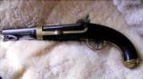 H. Aston US Model 1842 Martial Single Shot Pistol c.1850 - 2 of 8