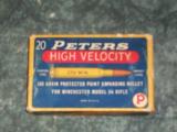 PETERS 270 win. cartridges.- 1 of 1