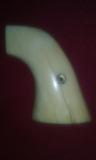 Custom vintage ivory revolver grips - 4 of 8