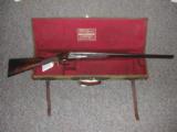 W.W. GREENER 16 BORE GRADE F.H. 25 SXS SPORTING GUN * CASED IN IT'S ORIGINAL TRUNK CASE! - 1 of 1
