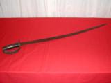 CONFEDERATE DOG RIVER PATTERN CAVALRY SWORD - 1 of 1
