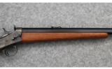 Remington No.4 Rolling Block Rifle .25 Stevens - 8 of 9