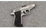 Walther PPK/S Stainless .380 ACP - 1 of 3