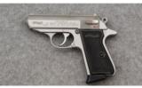 Walther PPK/S Stainless .380 ACP - 2 of 3