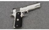 Colt Gold Cup National Match Ultimate Bright Stainless .45 ACP - 1 of 3