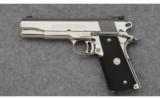 Colt Gold Cup National Match Ultimate Bright Stainless .45 ACP - 2 of 3
