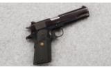 Colt Series 80 1991 A1 .45 Automatic Cartridge Pistol - 1 of 2