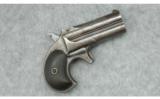 Remington Elliot's O/U Derringer .41 Rimfire - 1 of 3