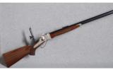 Pedersoli 1874 Sharps Competition Rifle .45-70 Gov't. - 1 of 9