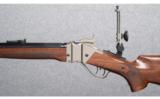 Pedersoli 1874 Sharps Competition Rifle .45-70 Gov't. - 4 of 9