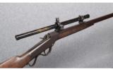 Marlin Ballard Single Shot Rifle .25-20 WCF - 1 of 9