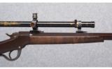 Marlin Ballard Single Shot Rifle .25-20 WCF - 8 of 9