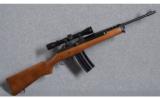Ruger Ranch Rifle w/Two Scopes .223 Remington - 1 of 8