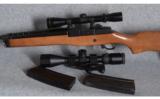 Ruger Ranch Rifle w/Two Scopes .223 Remington - 8 of 8