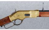 Cimarron 1866 Yellowboy Carbine Custom Engraved .44 Special - 2 of 9