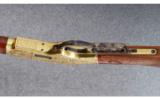 Cimarron 1866 Yellowboy Carbine Custom Engraved .44 Special - 3 of 9