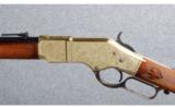 Cimarron 1866 Yellowboy Carbine Custom Engraved .44 Special - 4 of 9