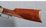 Cimarron 1866 Yellowboy Carbine Custom Engraved .44 Special - 7 of 9
