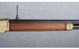 Cimarron 1866 Yellowboy Carbine Custom Engraved .44 Special - 8 of 9