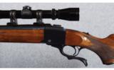 Ruger No.1 +Scope .340 Weatherby Magnum - 4 of 9