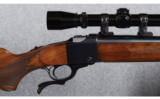 Ruger No.1 +Scope .340 Weatherby Magnum - 2 of 9
