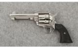 USFA SAA Nickel .45 Colt. - 2 of 4