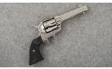 USFA SAA Nickel .45 Colt. - 1 of 4