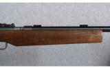 Kimber 82 Government ~
Single Shot Target Rifle .22 LR - 7 of 8
