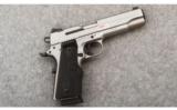 Sig Sauer 1911 Stainless +Crimson Trace Laser .45 ACP - 1 of 2