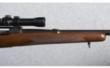 Winchester Model 70 Pre-64 +Weaver Scope .270 Win. - 3 of 9