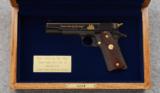 Colt 1911 United States Navy Commemorative .45 ACP - 4 of 5