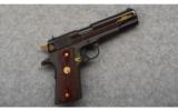 Colt 1911 United States Navy Commemorative .45 ACP - 1 of 5