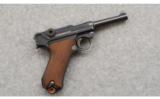 DWM Luger 1914 Military Model 1918 Dated 9x19mm - 1 of 9