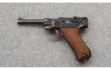 DWM Luger 1914 Military Model 1918 Dated 9x19mm - 2 of 9