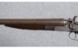 Henry Tolley, London Gun Maker, Damascus Hammer Gun 12 Gauge - 6 of 9