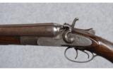 Henry Tolley, London Gun Maker, Damascus Hammer Gun 12 Gauge - 4 of 9