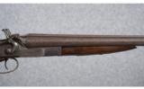 Henry Tolley, London Gun Maker, Damascus Hammer Gun 12 Gauge - 8 of 9