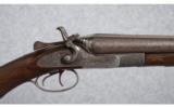 Henry Tolley, London Gun Maker, Damascus Hammer Gun 12 Gauge - 2 of 9