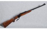 Ruger No.1 .375 H&H Magnum - 1 of 8