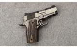 Kimber Eclipse Ultra II .45 ACP - 1 of 2