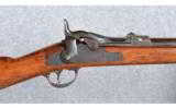 Springfield U.S. Model 1873 Experimental Trapdoor Carbine .45-70 Gov't - 2 of 9