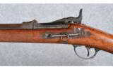 Springfield U.S. Model 1873 Experimental Trapdoor Carbine .45-70 Gov't - 4 of 9