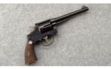 Smith & Wesson K-22 Outdoorsman 1st Model .22 LR - 1 of 7