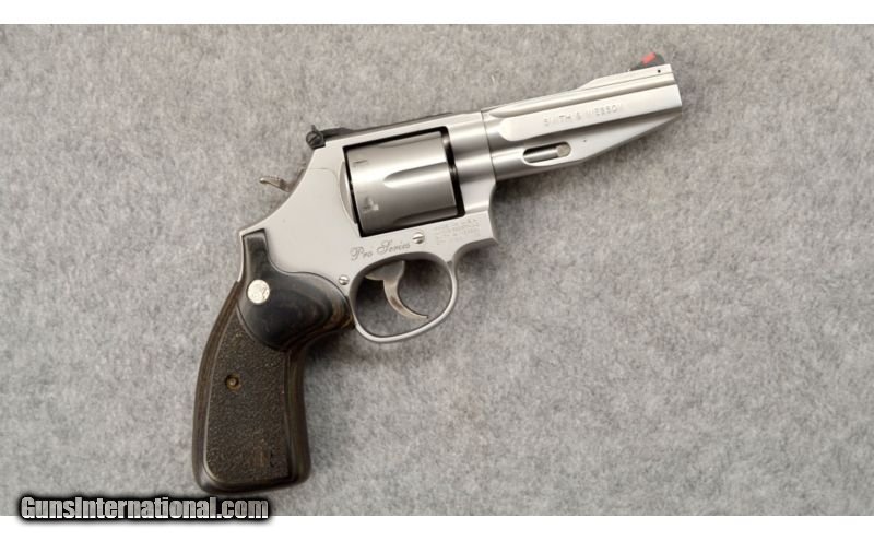 Smith & Wesson Model 686 SSR Pro Series .357 Mag.