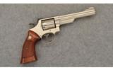 Smith & Wesson Model 19-5 Nickel .357 Magnum - 1 of 2