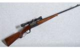 Savage Model 99 +/Weaver K4 Scope .300 Sav. - 1 of 9