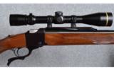 Ruger No.1 +Leupold Scope .204 Ruger - 2 of 9