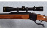 Ruger No.1 +Leupold Scope .204 Ruger - 4 of 9